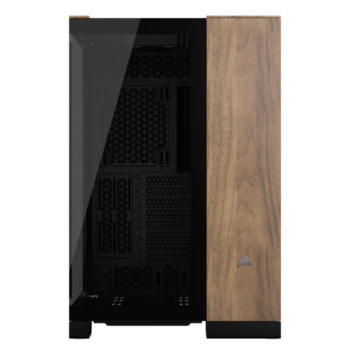 CORSAIR 6500X Black/Walnut Wood
