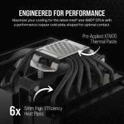 Corsair A115 Twin Tower CPU Air Cooler