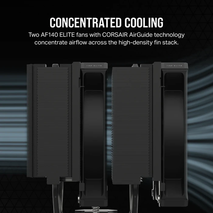 Corsair A115 Twin Tower CPU Air Cooler