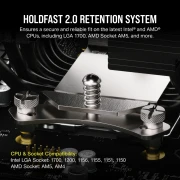 Corsair A115 Twin Tower CPU Air Cooler