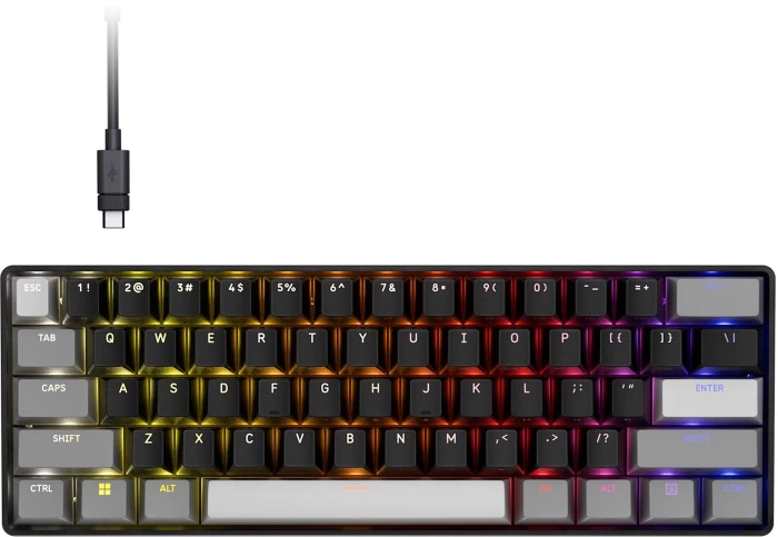 CORSAIR CLIPPER PRO MINI 60 - Black