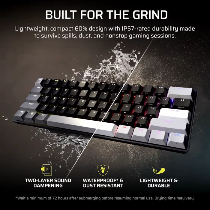 CORSAIR CLIPPER PRO MINI 60 - Black