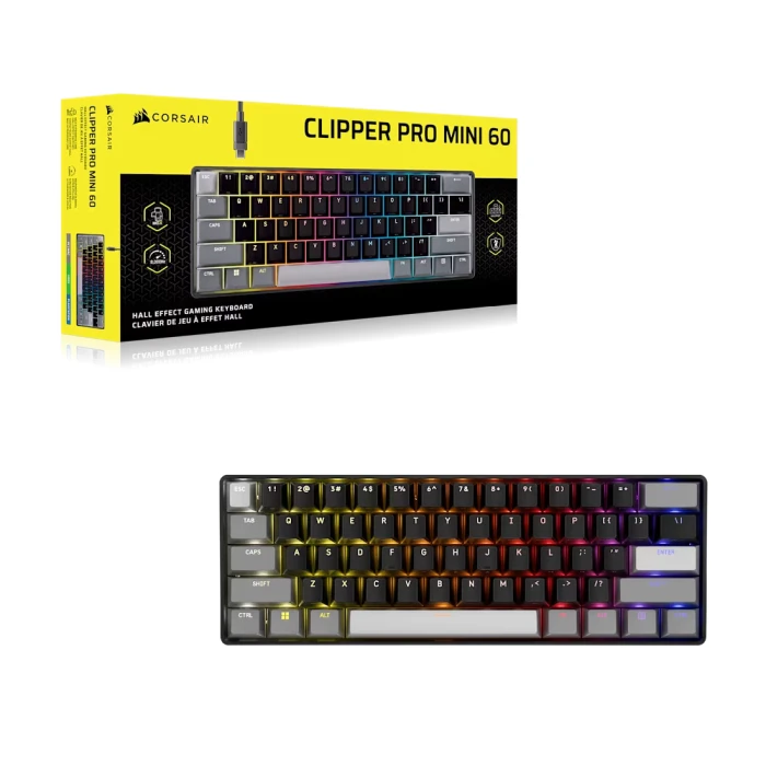 CORSAIR CLIPPER PRO MINI 60 - Black