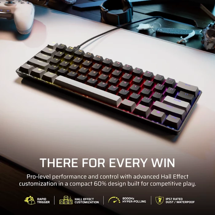 CORSAIR CLIPPER PRO MINI 60 - Black
