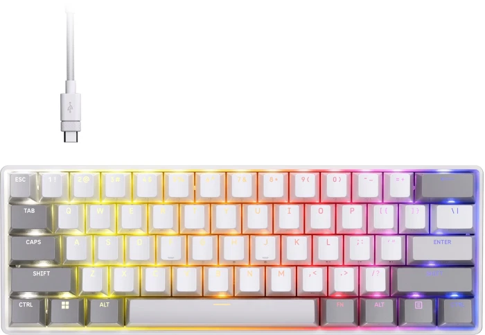 CORSAIR CLIPPER PRO MINI 60 - White