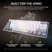 CORSAIR CLIPPER PRO MINI 60 - White