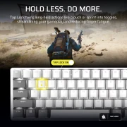 CORSAIR CLIPPER PRO MINI 60 - White
