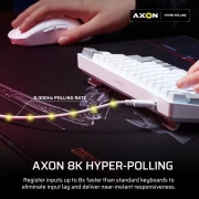 CORSAIR CLIPPER PRO MINI 60 - White