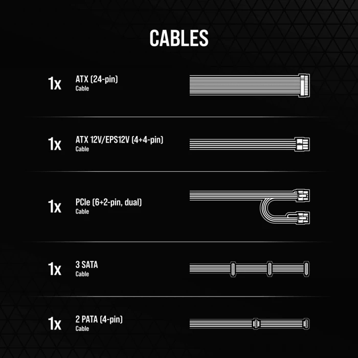 CORSAIR CX550 Bronze 550W