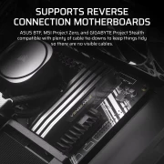 Corsair FRAME 4000D Wood RS - Black