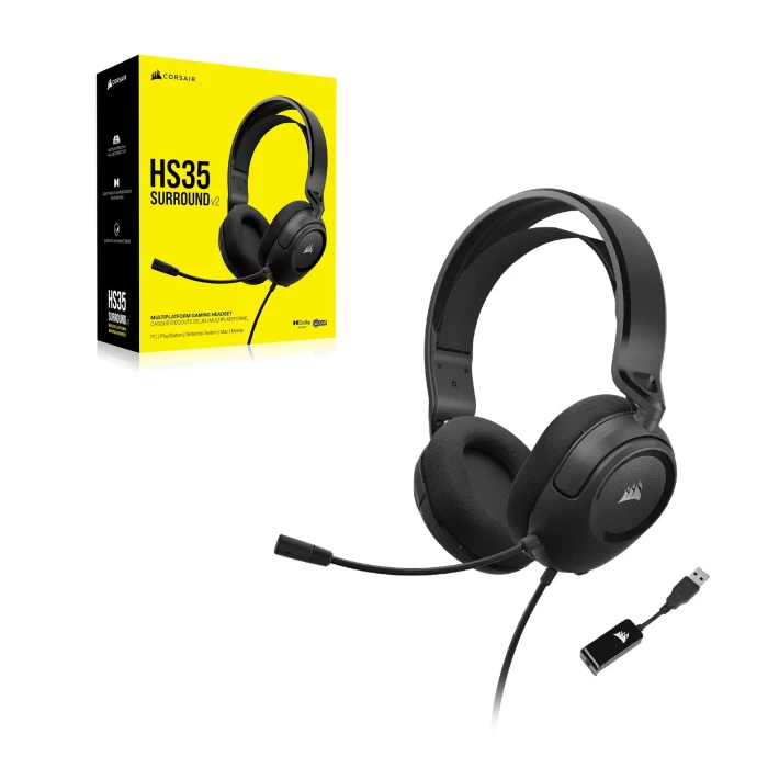 CORSAIR HS35 SURROUND v2