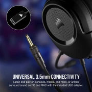 CORSAIR HS35 SURROUND v2