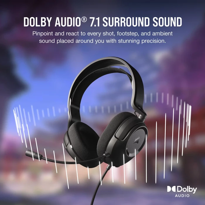 CORSAIR HS35 SURROUND v2