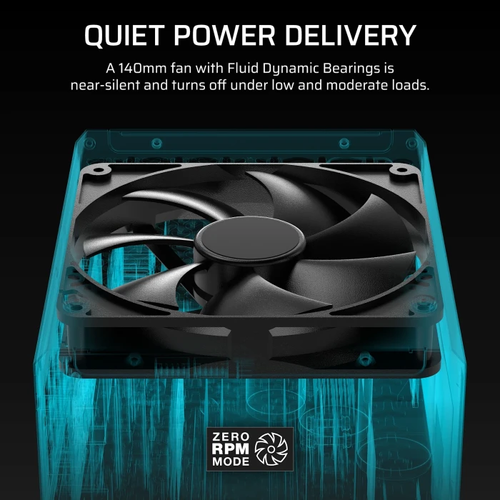 CORSAIR HX1000i SHIFT Platinum - 1000W