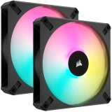 CORSAIR iCUE AF140 RGB ELITE Black 2in1
