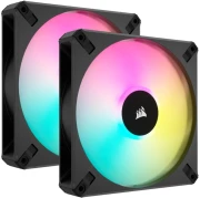 CORSAIR iCUE AF140 RGB ELITE Black 2in1