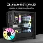 CORSAIR iCUE AF140 RGB ELITE Black 2in1