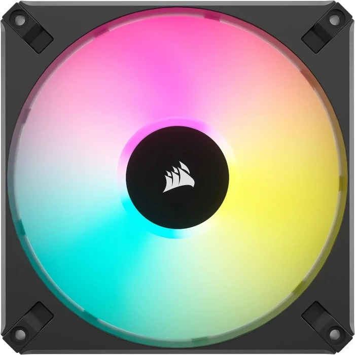CORSAIR iCUE AF140 RGB ELITE Black 2in1