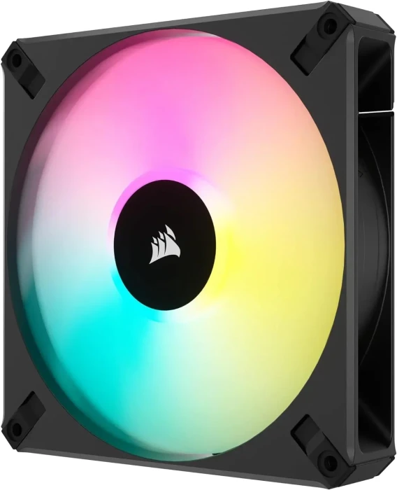 CORSAIR iCUE AF140 RGB ELITE Black 2in1