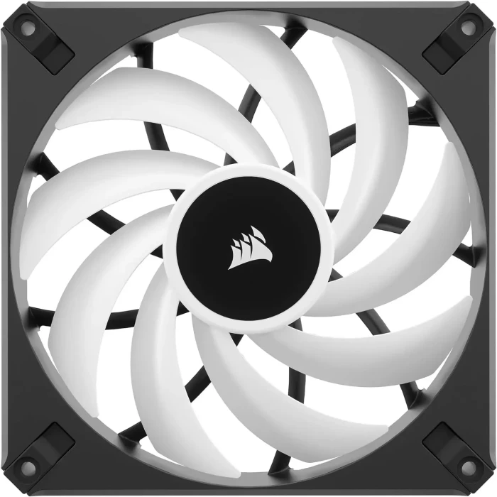 CORSAIR iCUE AF140 RGB ELITE Black 2in1