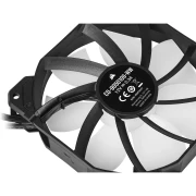 CORSAIR iCUE SP120 RGB ELITE Black 3in1
