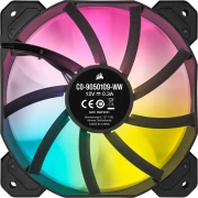 CORSAIR iCUE SP120 RGB ELITE Black 3in1