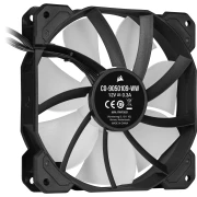 CORSAIR iCUE SP120 RGB ELITE Black 3in1