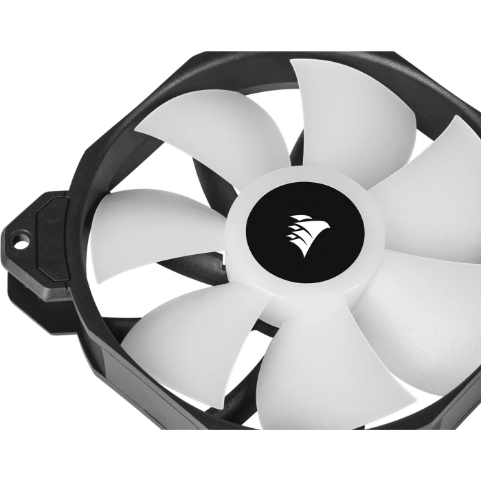 CORSAIR iCUE SP120 RGB ELITE Black 3in1