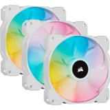 CORSAIR iCUE SP120 RGB ELITE White 3in1