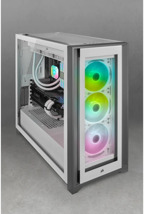 CORSAIR iCUE SP120 RGB ELITE White 3in1