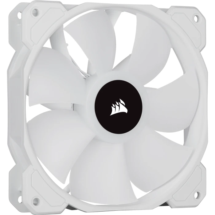 CORSAIR iCUE SP120 RGB ELITE White 3in1