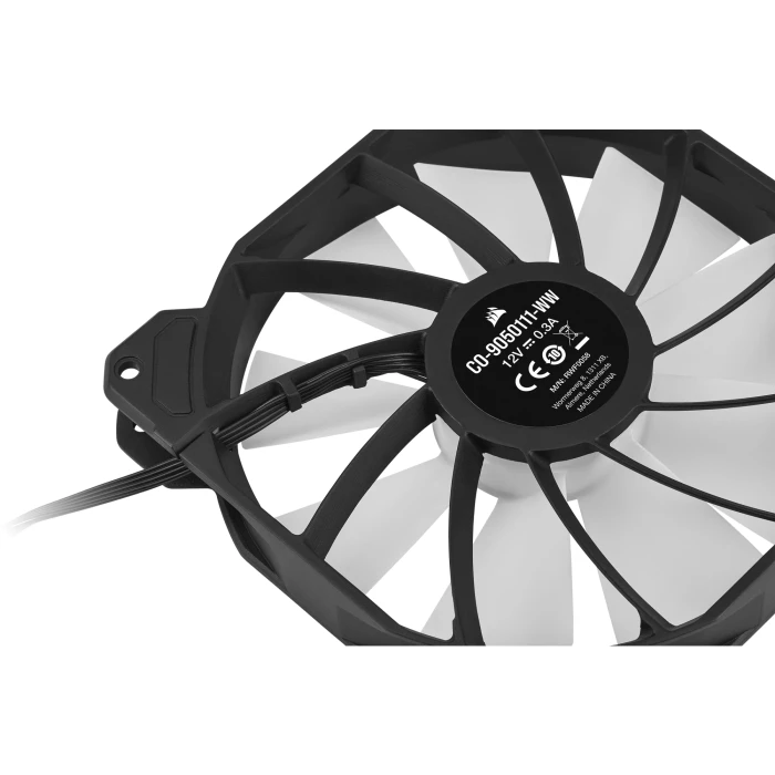 CORSAIR iCUE SP140 RGB ELITE Black 2in1