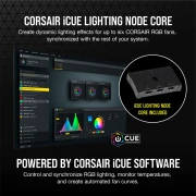 CORSAIR iCUE SP140 RGB ELITE Black 2in1