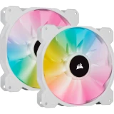CORSAIR iCUE SP140 RGB ELITE White 2in1
