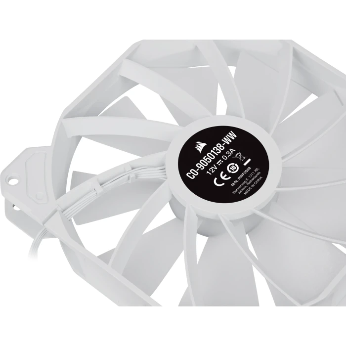 CORSAIR iCUE SP140 RGB ELITE White 2in1