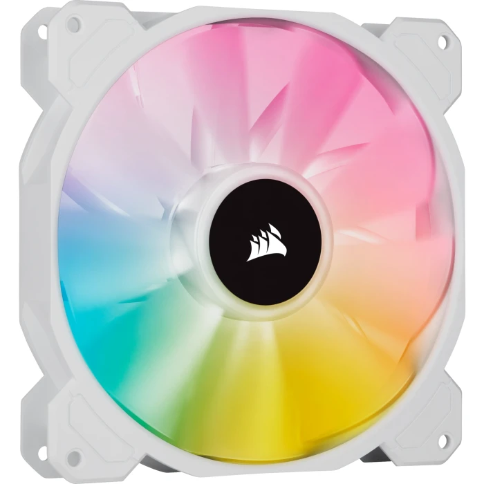 CORSAIR iCUE SP140 RGB ELITE White 2in1