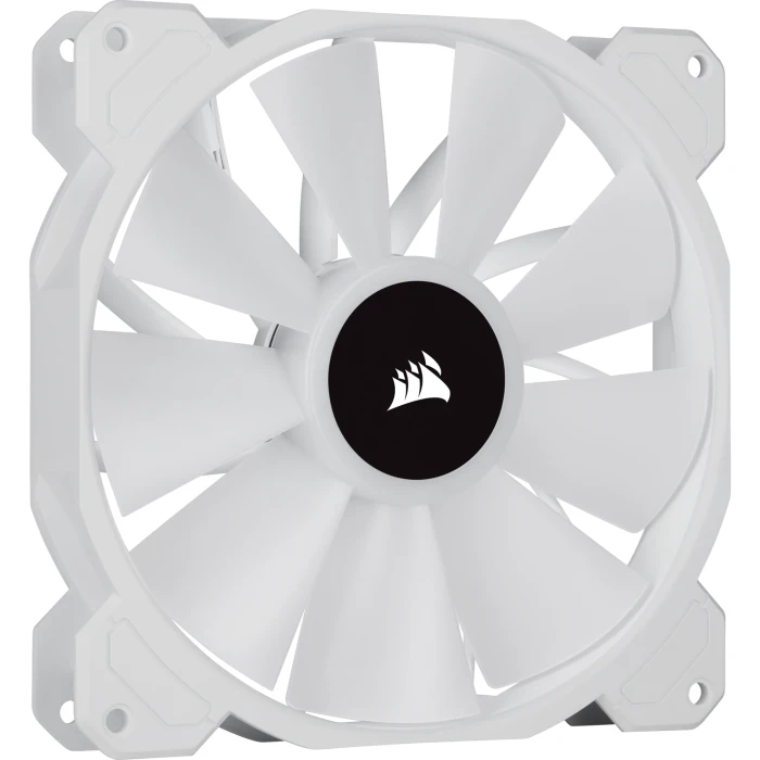 CORSAIR iCUE SP140 RGB ELITE White 2in1