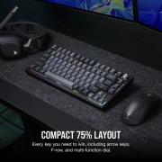 CORSAIR K65 PLUS WIRELESS - Linear