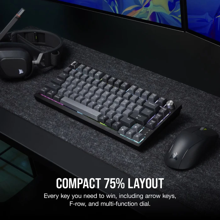 CORSAIR K65 PLUS WIRELESS - Linear