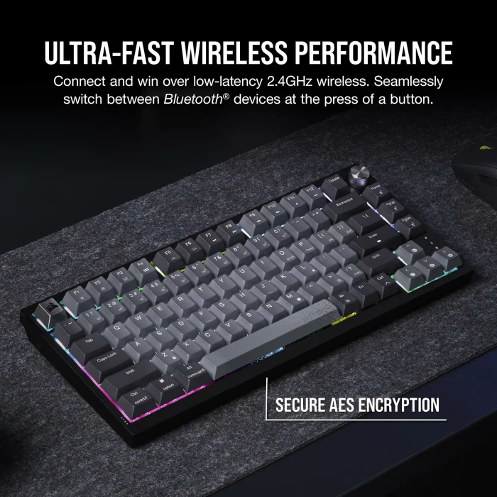 CORSAIR K65 PLUS WIRELESS - Linear