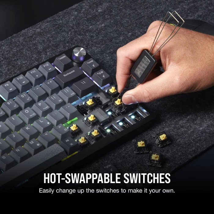 CORSAIR K65 PLUS WIRELESS - Linear