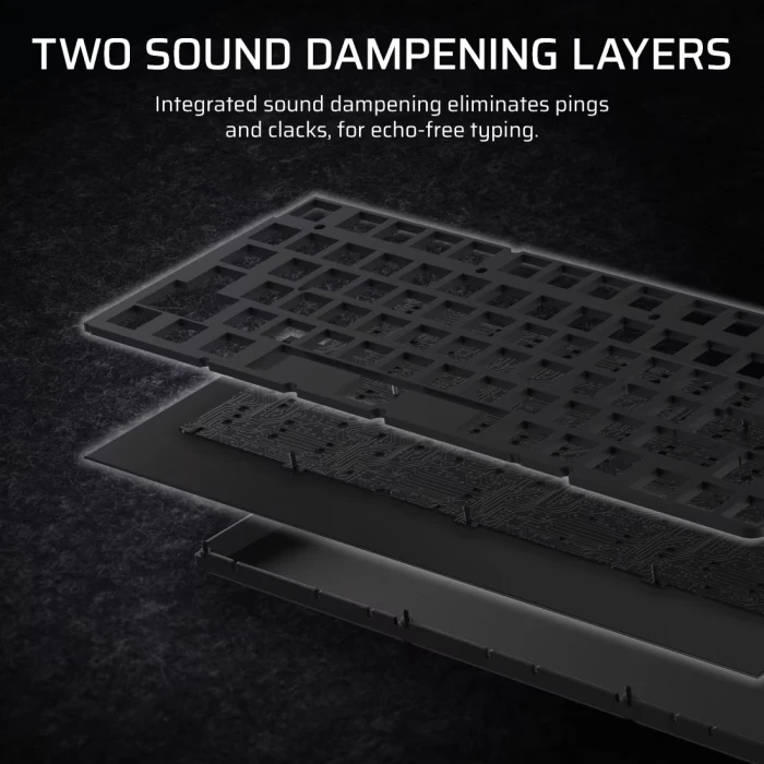 CORSAIR K65 PLUS WIRELESS - TACTILE