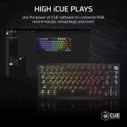 CORSAIR K65 PLUS WIRELESS - TACTILE