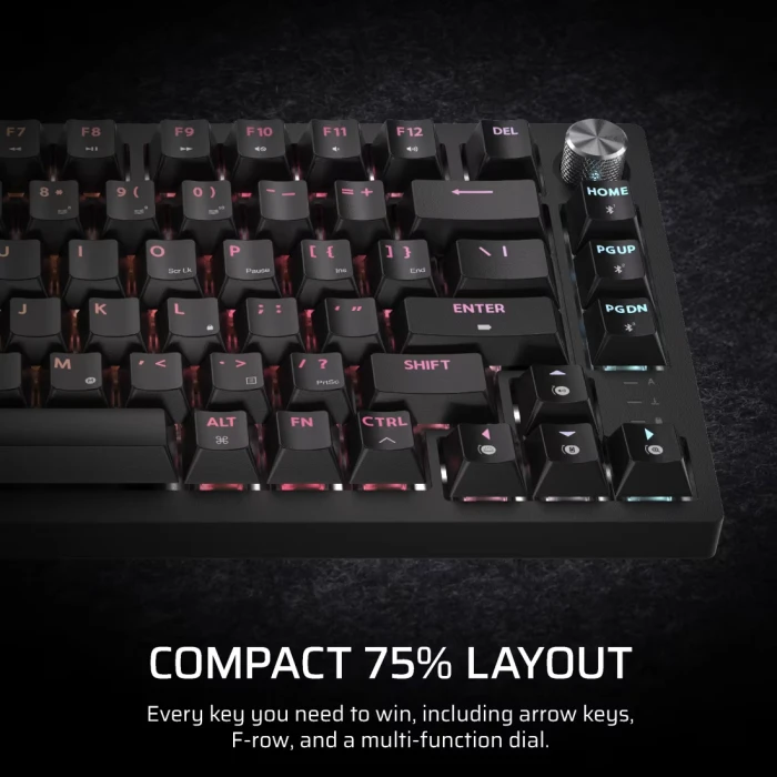 CORSAIR K65 PLUS WIRELESS - TACTILE