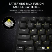CORSAIR K65 PLUS WIRELESS - TACTILE