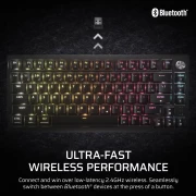 CORSAIR K65 PLUS WIRELESS - TACTILE