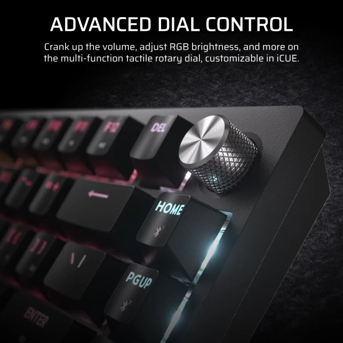 CORSAIR K65 PLUS WIRELESS - TACTILE