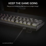 CORSAIR K65 PLUS WIRELESS - TACTILE