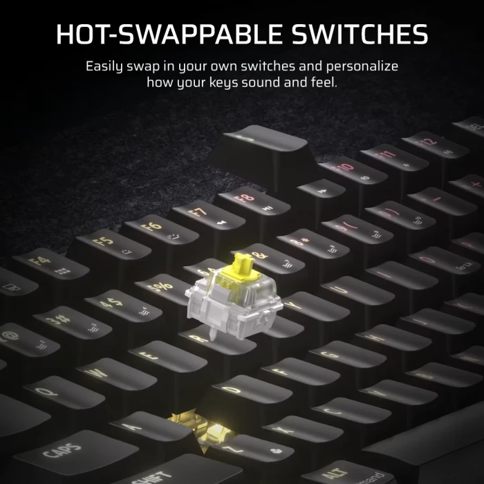 CORSAIR K65 PLUS WIRELESS - TACTILE