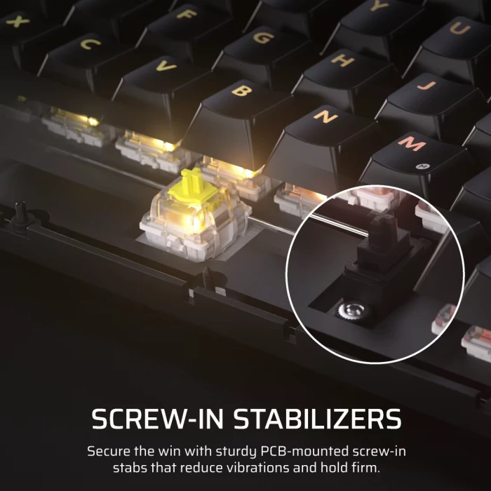 CORSAIR K65 PLUS WIRELESS - TACTILE